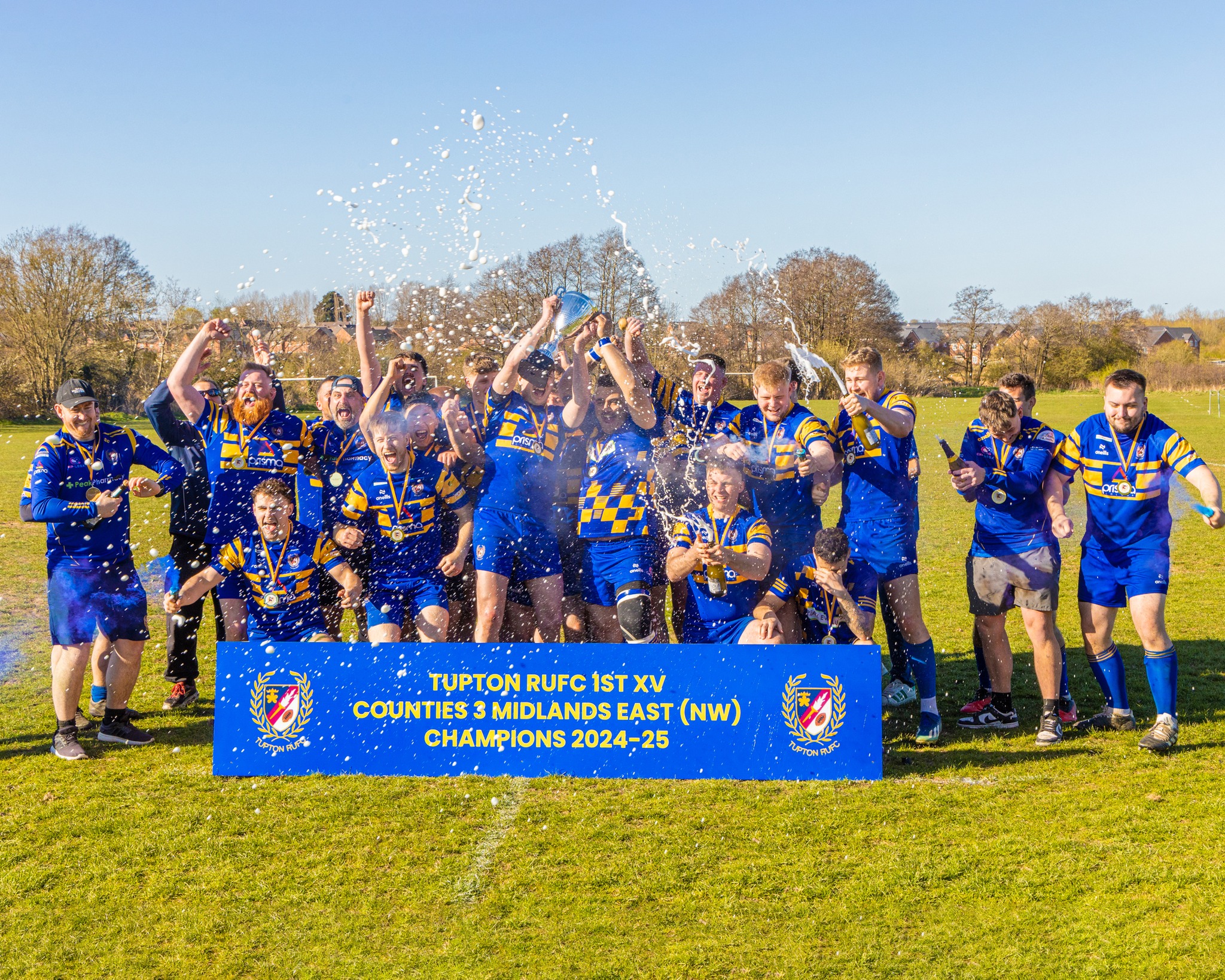 Tupton RUFC team photo